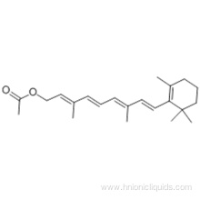 Retinyl acetate CAS 127-47-9